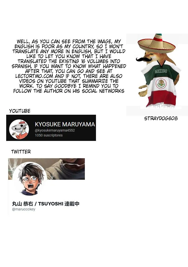 Read TSUYOSHI Manga Online