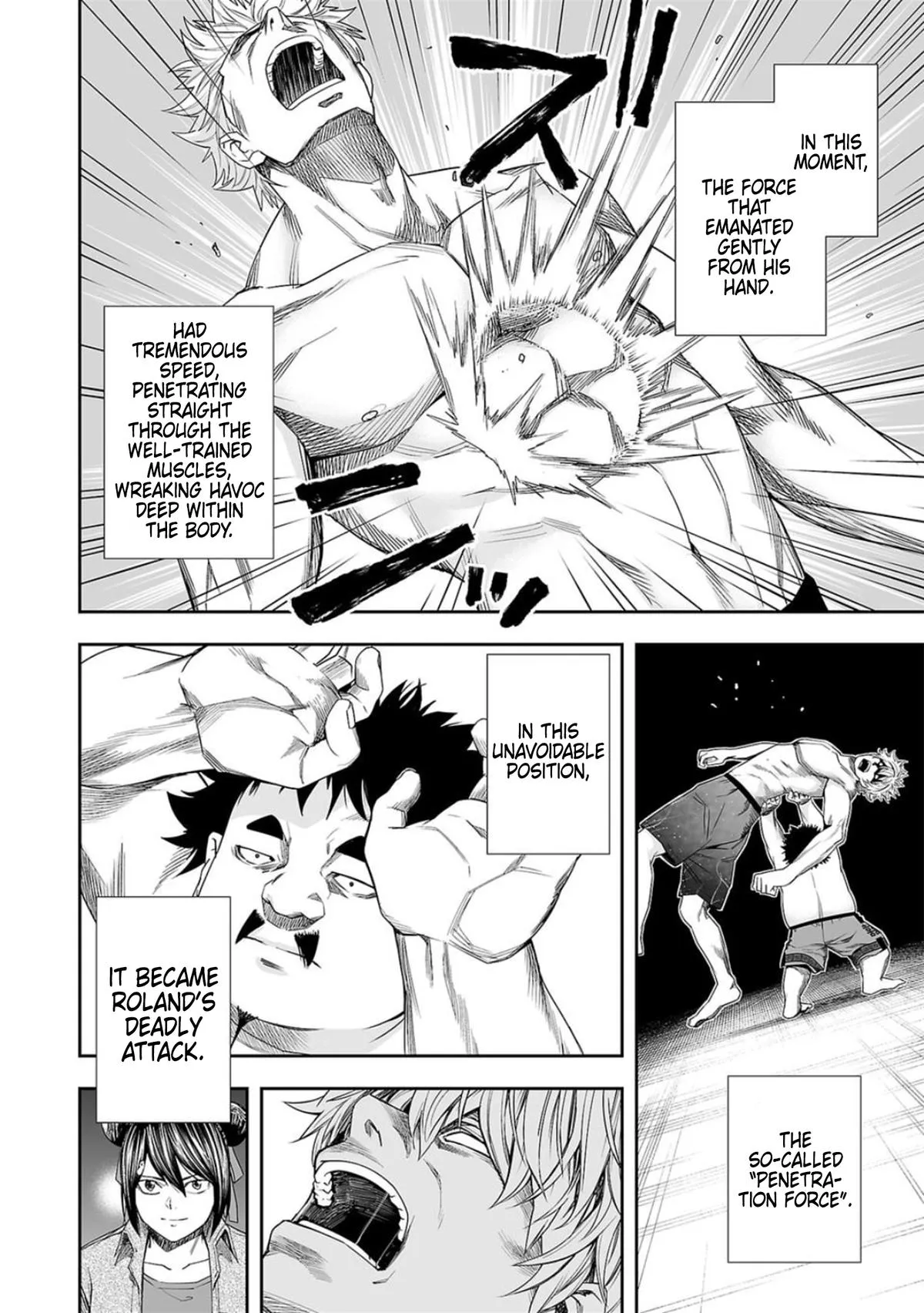 Read TSUYOSHI Manga Online
