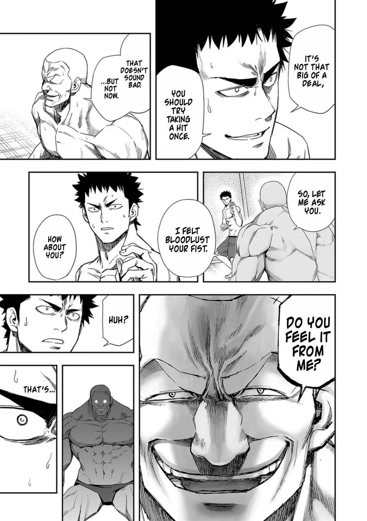 Read TSUYOSHI Manga Online