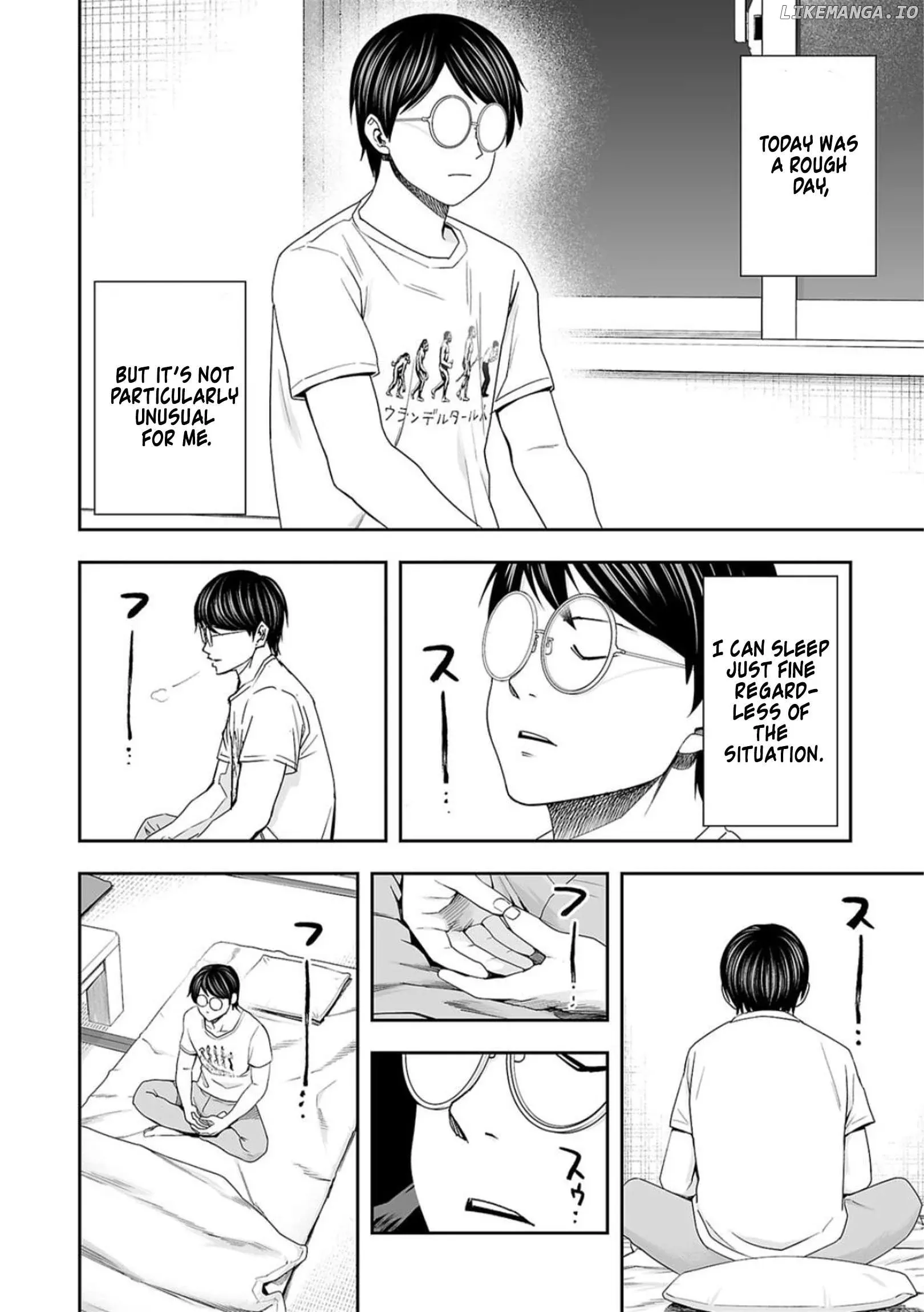 Read TSUYOSHI Manga Online