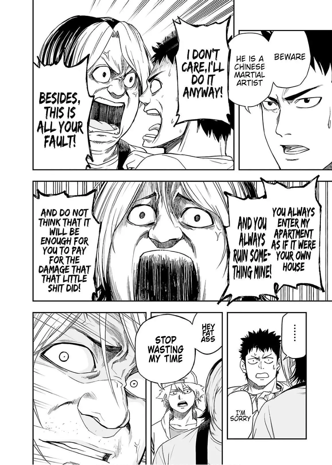 Read TSUYOSHI Manga Online
