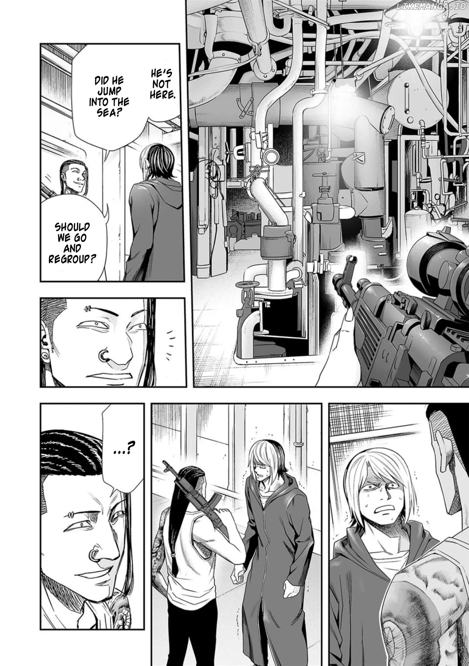 Read TSUYOSHI Manga Online