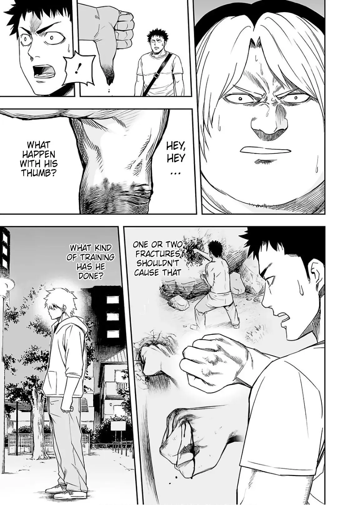 Read TSUYOSHI Manga Online
