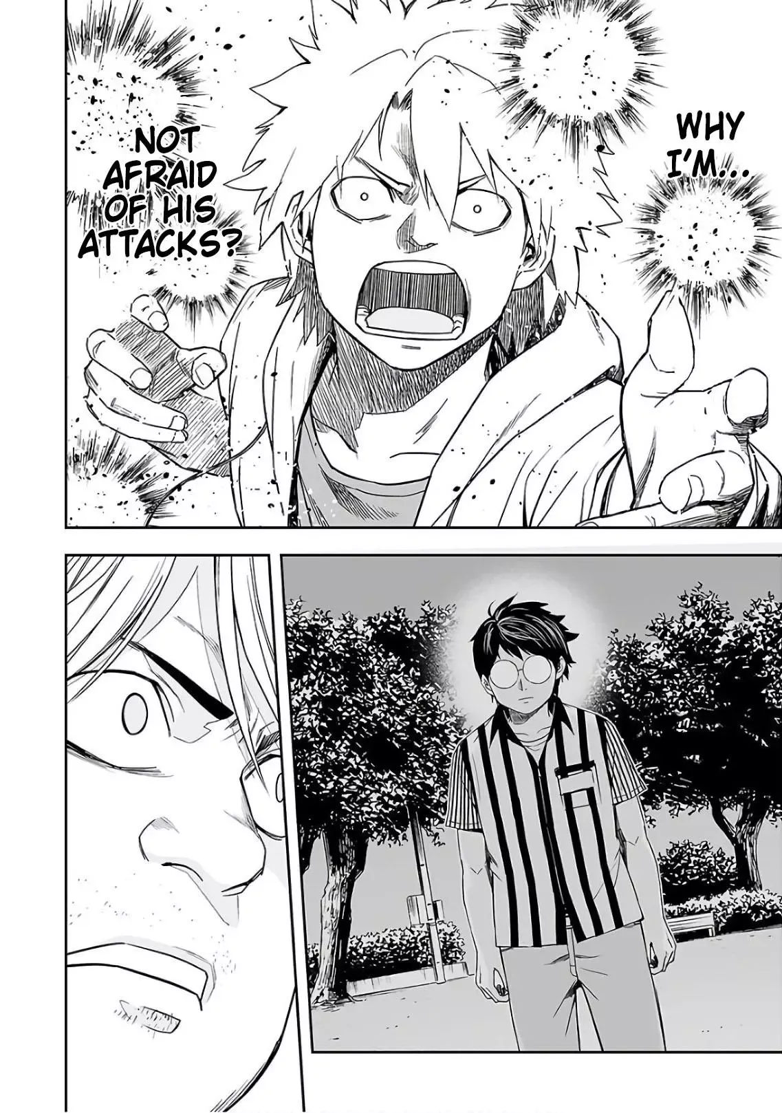 Read TSUYOSHI Manga Online