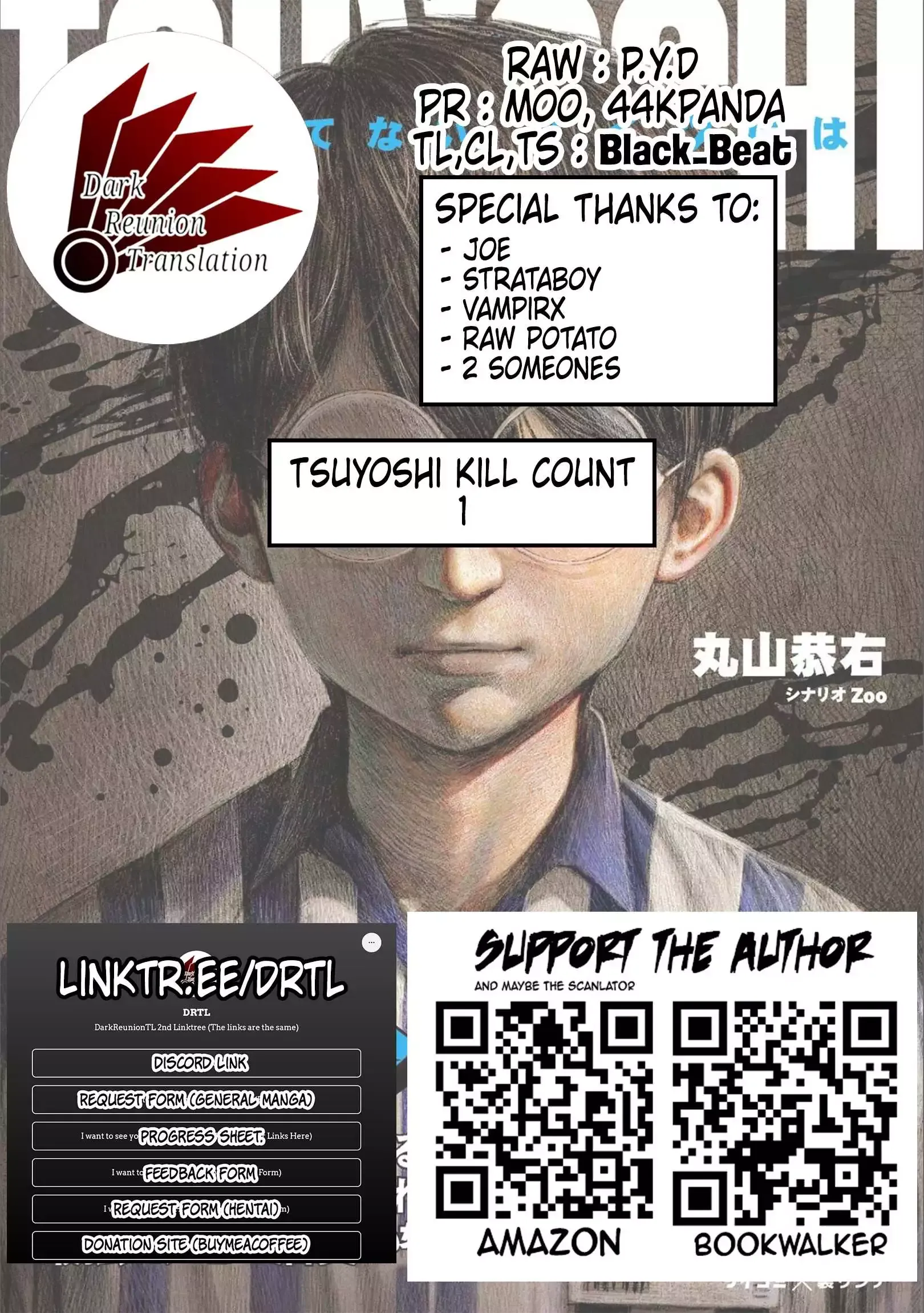 Read TSUYOSHI Manga Online