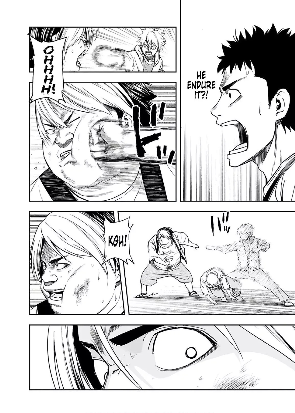 Read TSUYOSHI Manga Online