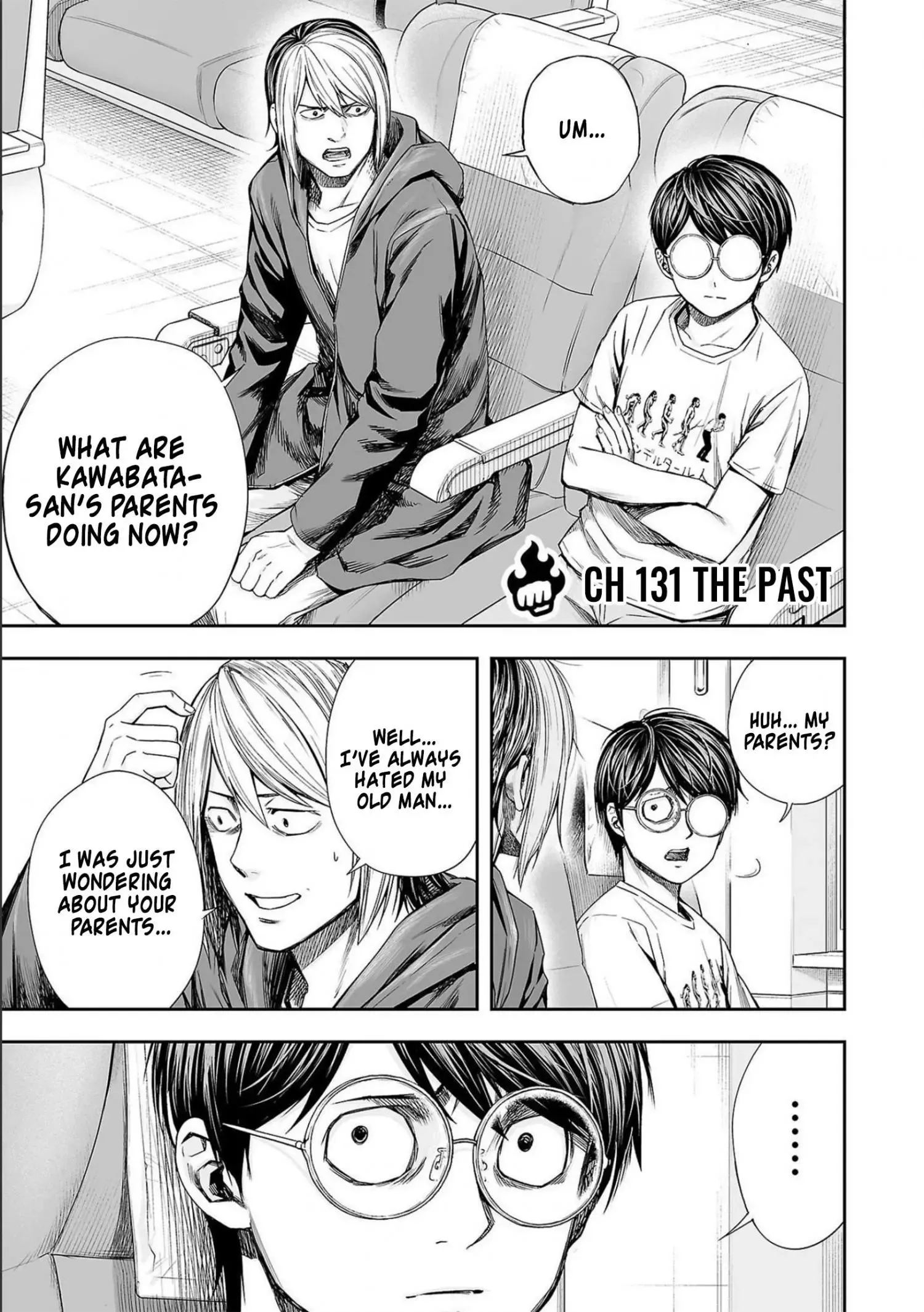 Read TSUYOSHI Manga Online