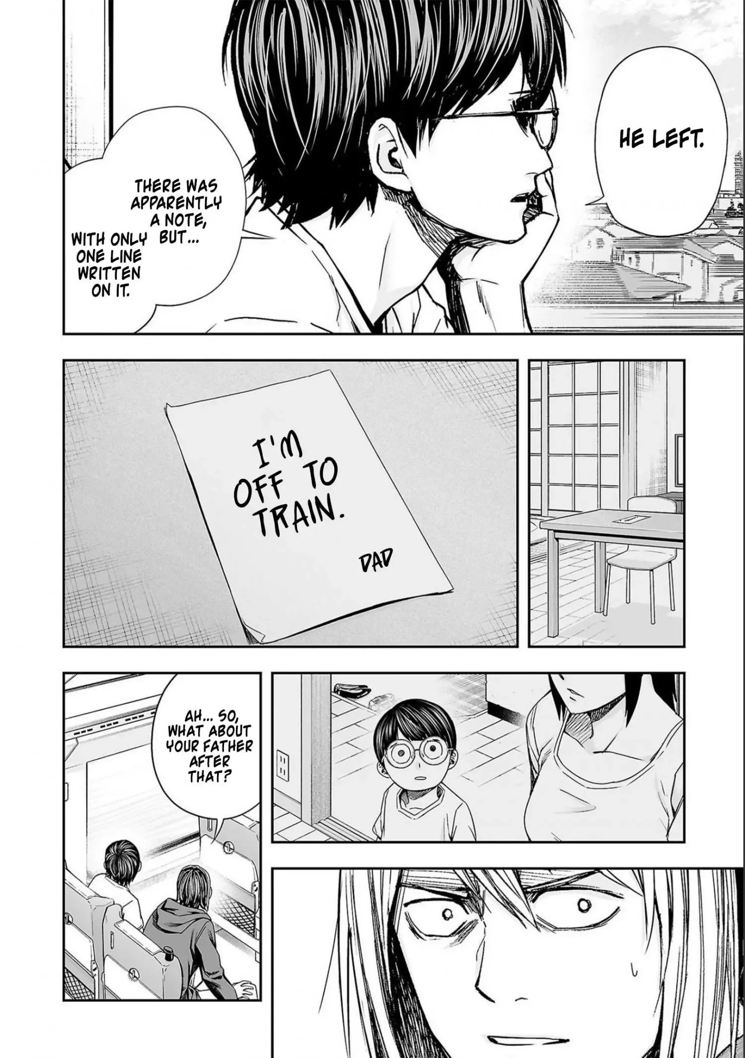 Read TSUYOSHI Manga Online