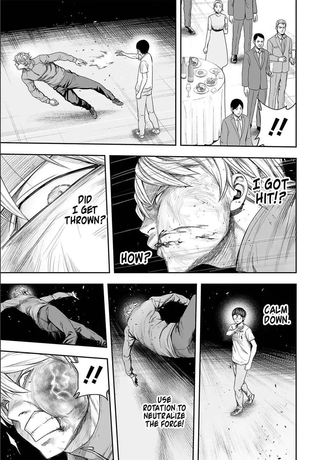 Read TSUYOSHI Manga Online