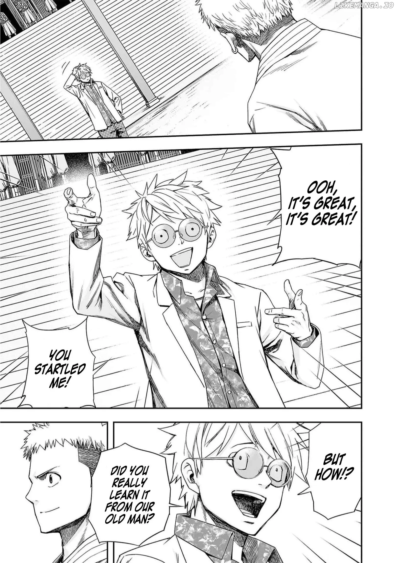 Read TSUYOSHI Manga Online