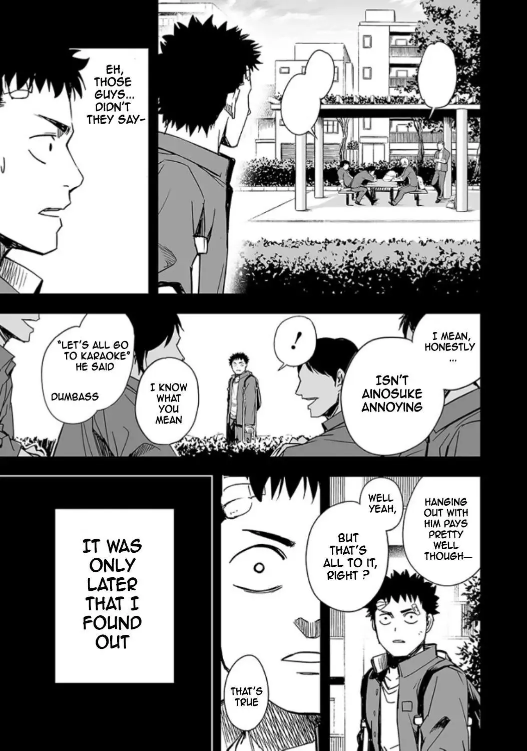 Read TSUYOSHI Manga Online