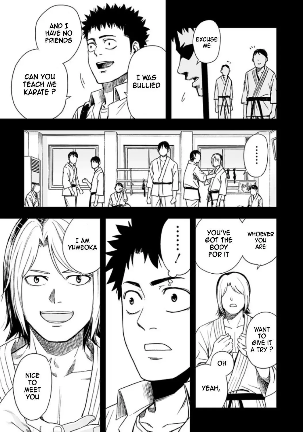 Read TSUYOSHI Manga Online