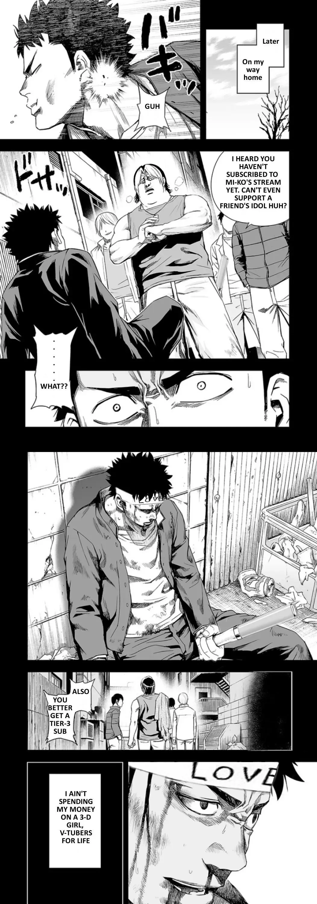 Read TSUYOSHI Manga Online
