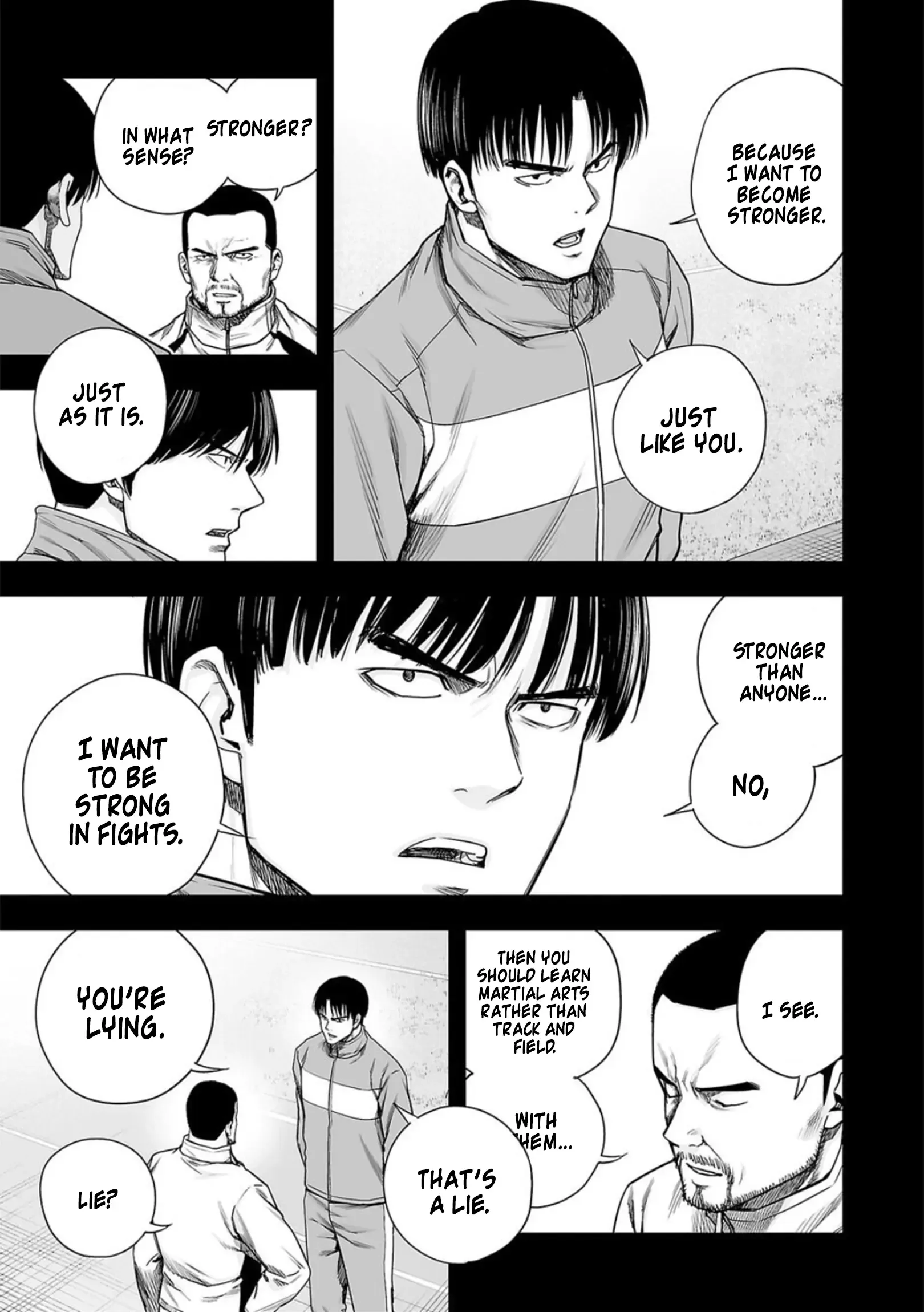 Read TSUYOSHI Manga Online