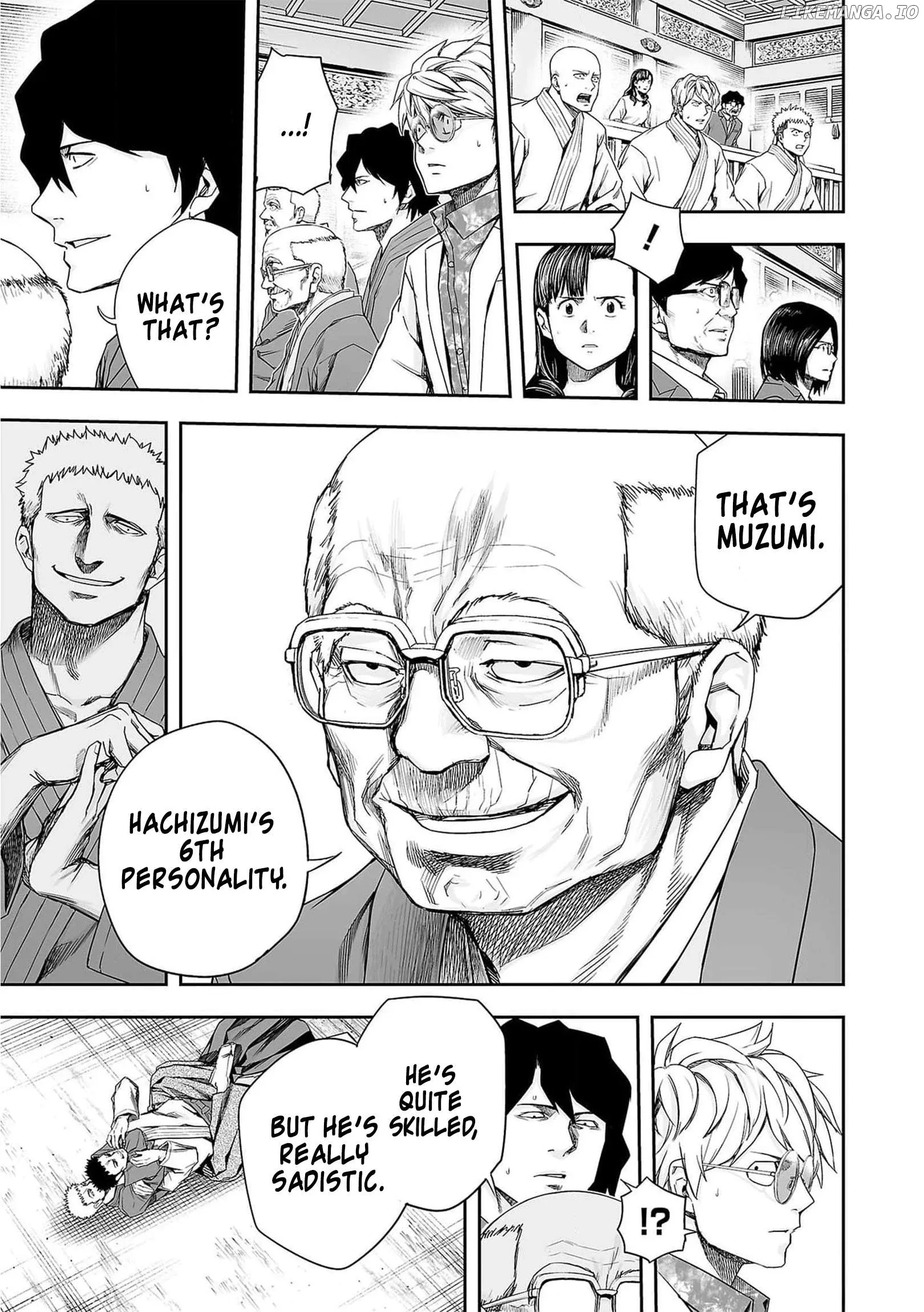 Read TSUYOSHI Manga Online