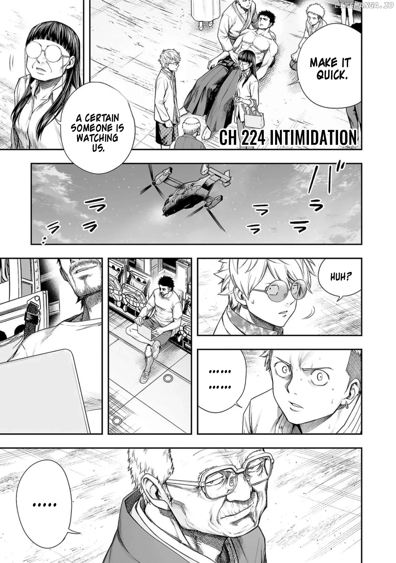 Read TSUYOSHI Manga Online