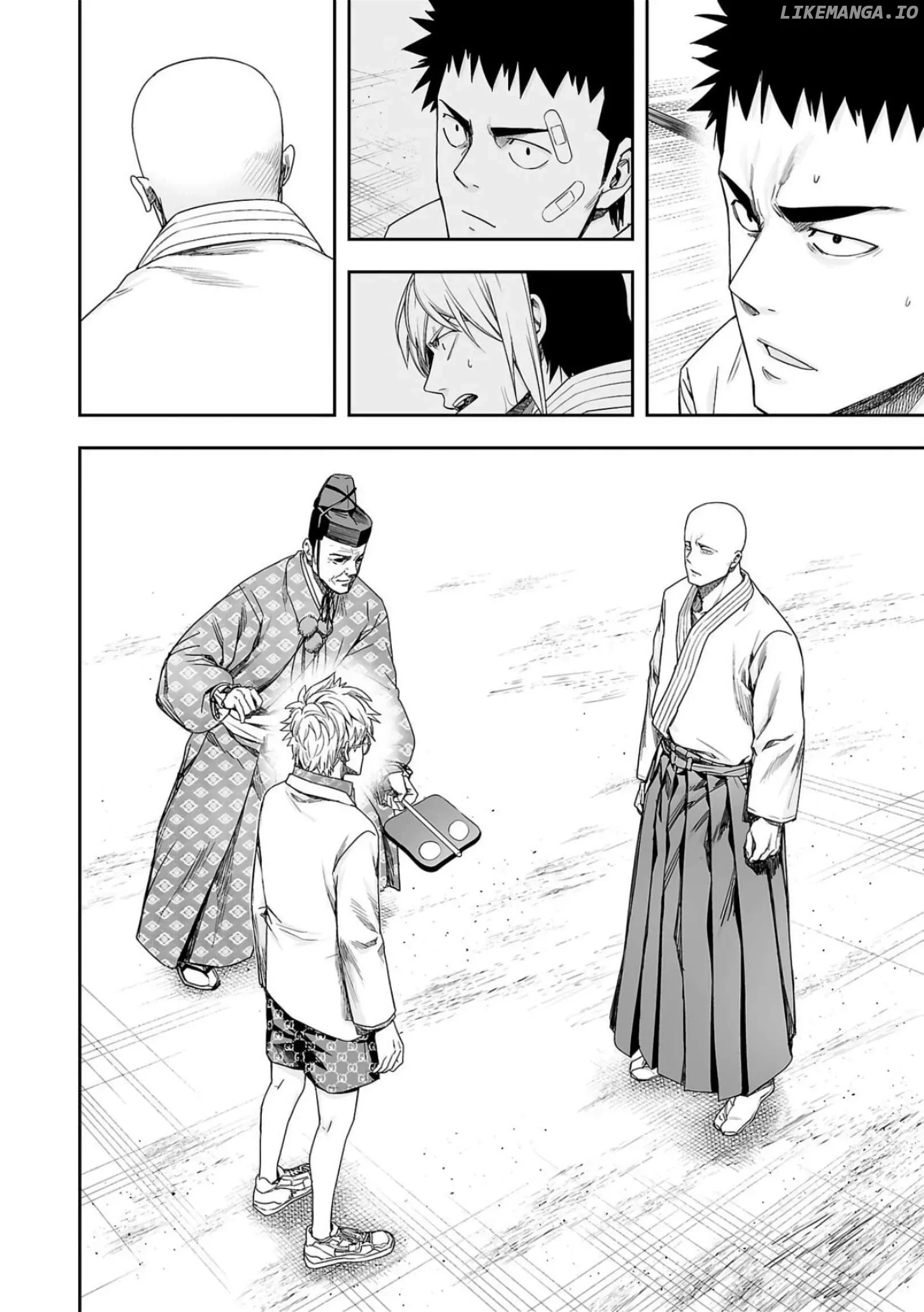 Read TSUYOSHI Manga Online