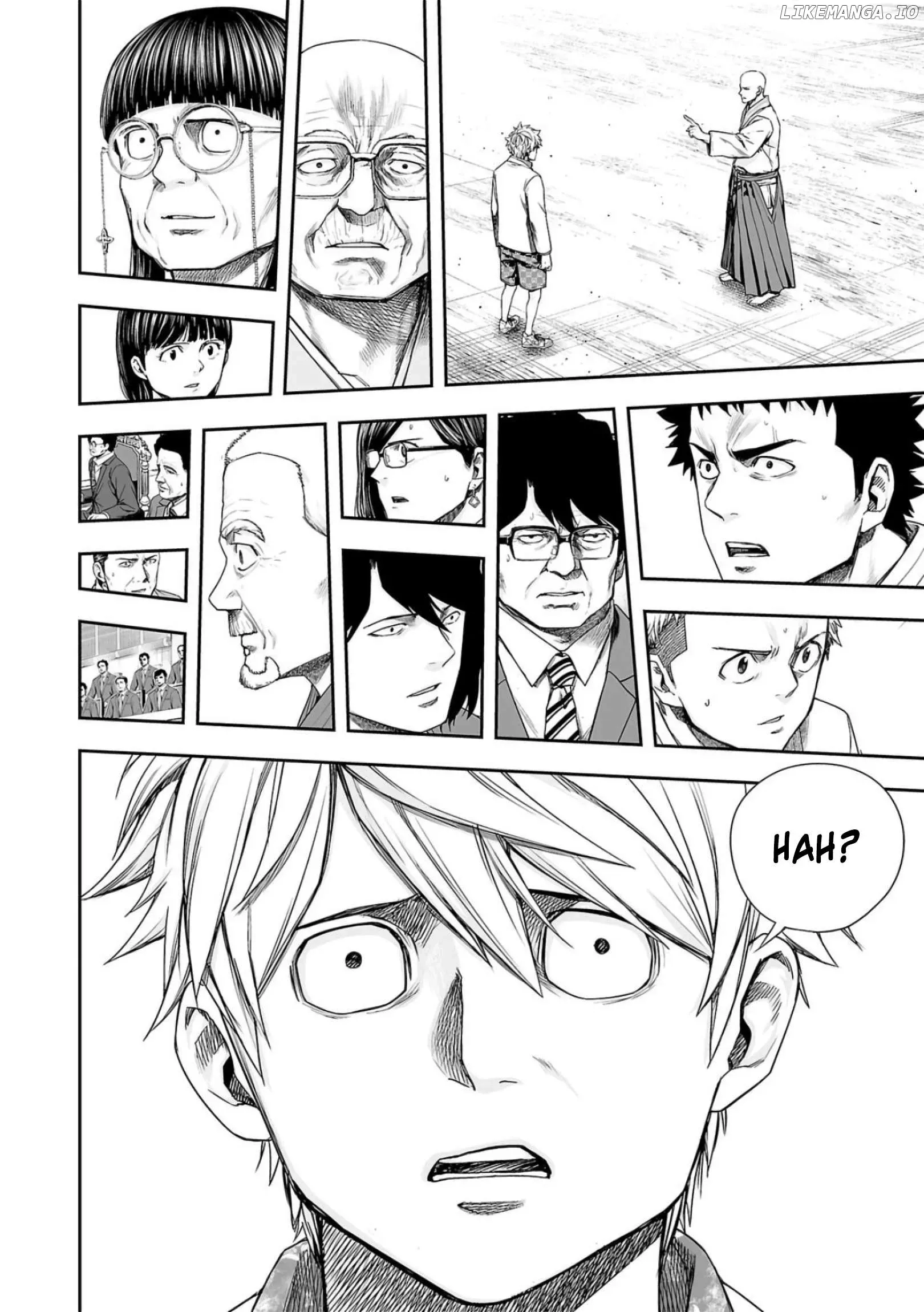 Read TSUYOSHI Manga Online