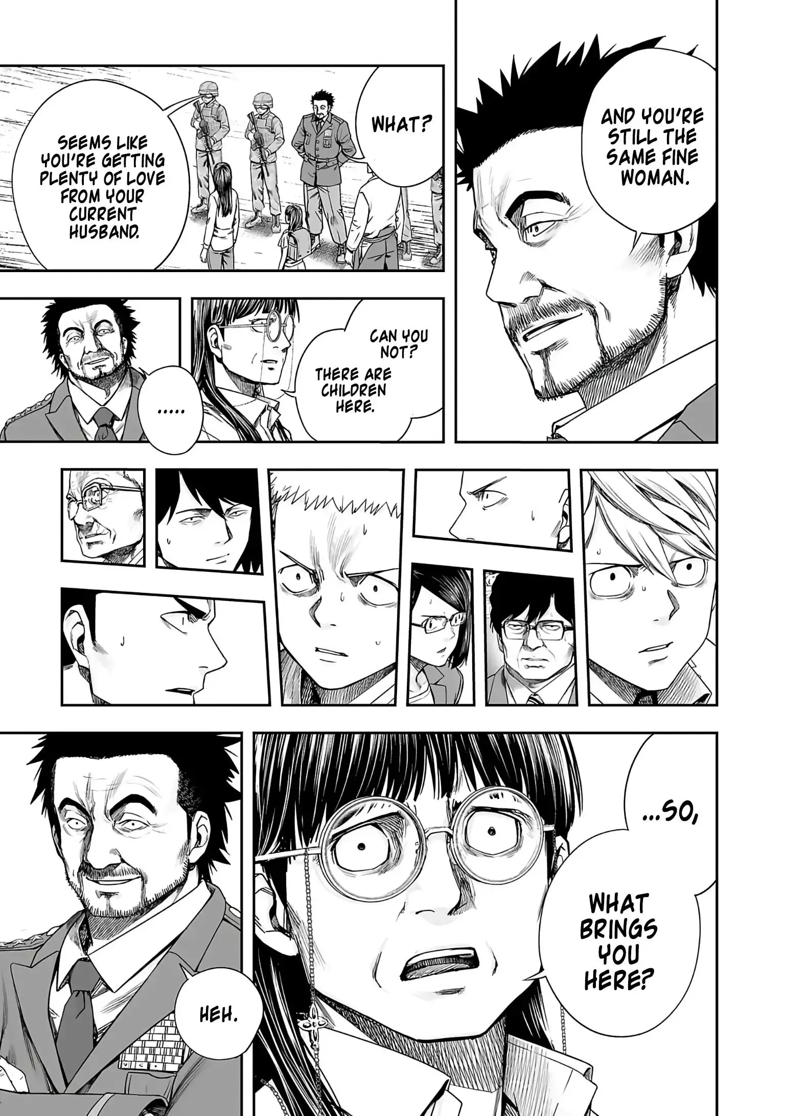 Read TSUYOSHI Manga Online