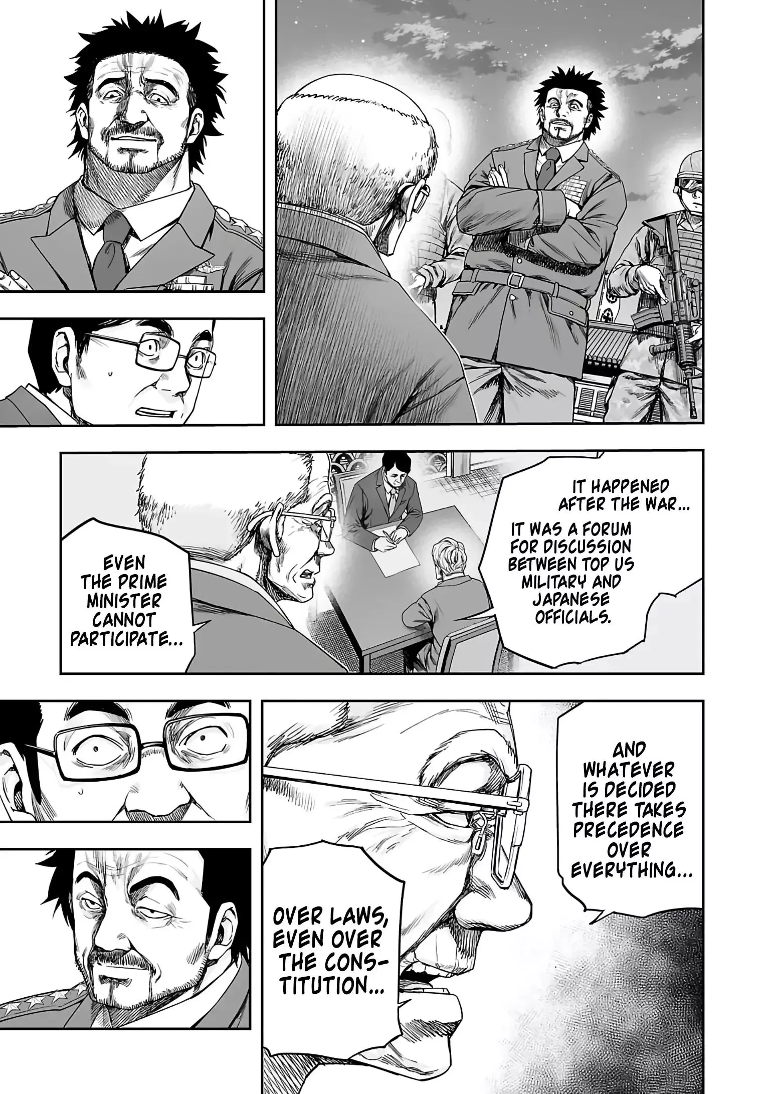 Read TSUYOSHI Manga Online