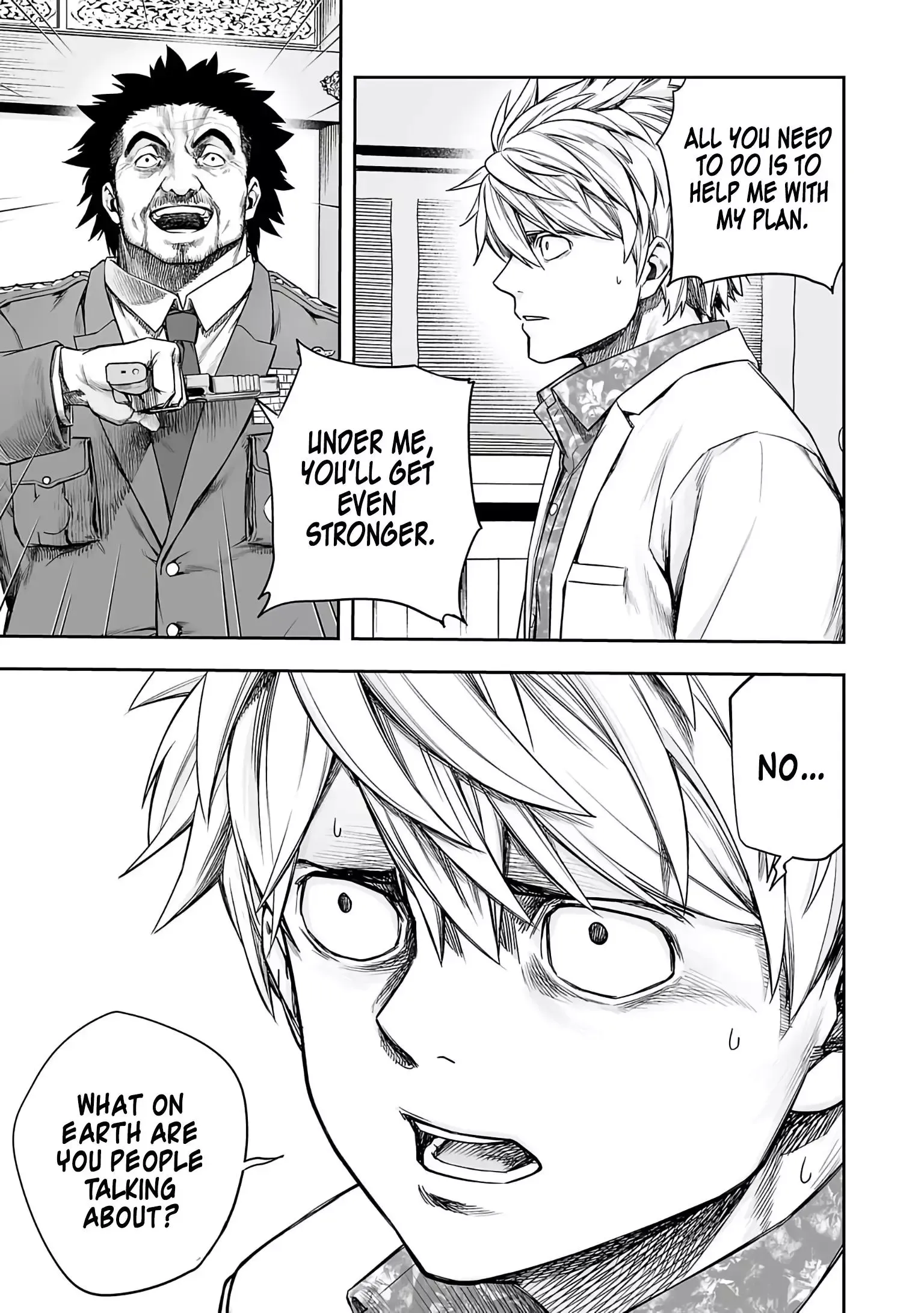 Read TSUYOSHI Manga Online