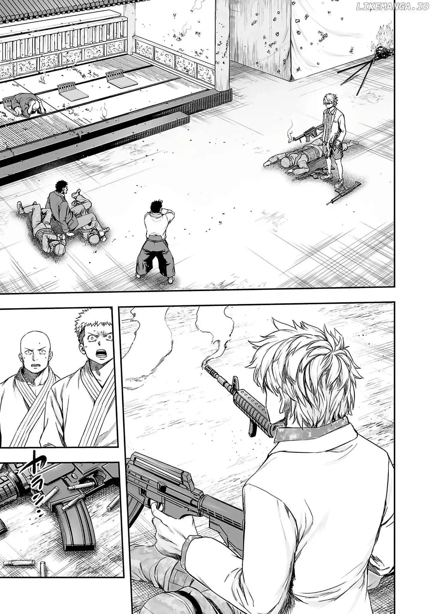 Read TSUYOSHI Manga Online