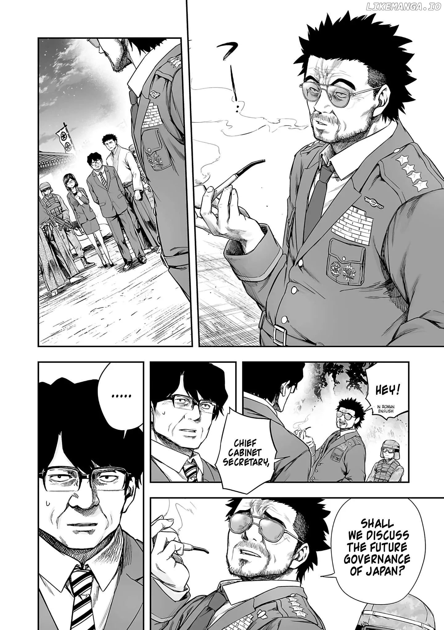 Read TSUYOSHI Manga Online
