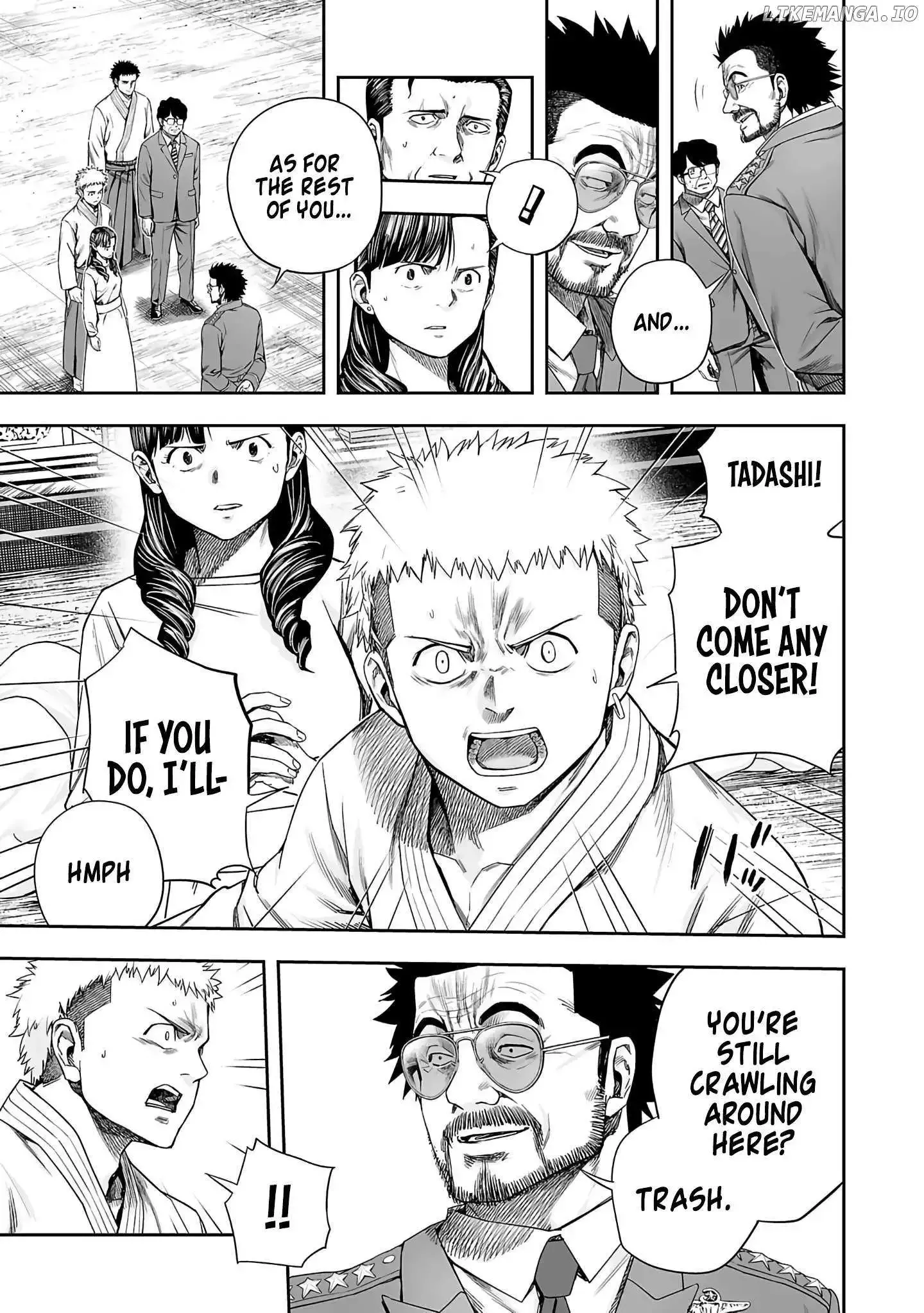 Read TSUYOSHI Manga Online