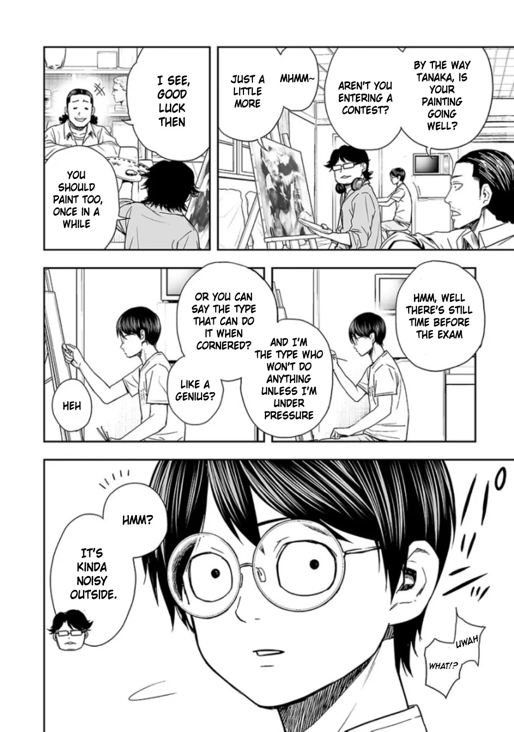 Read TSUYOSHI Manga Online