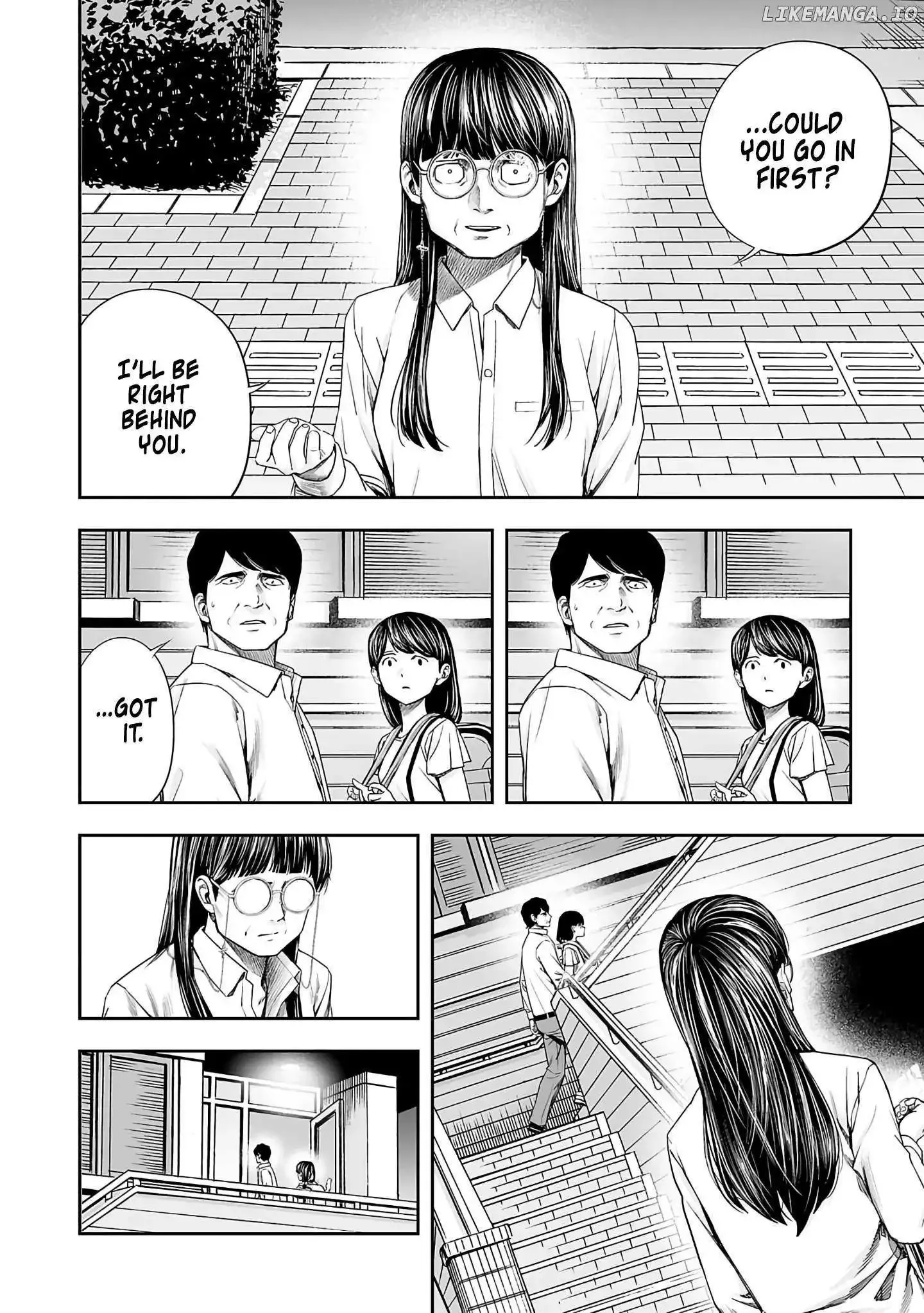 Read TSUYOSHI Manga Online