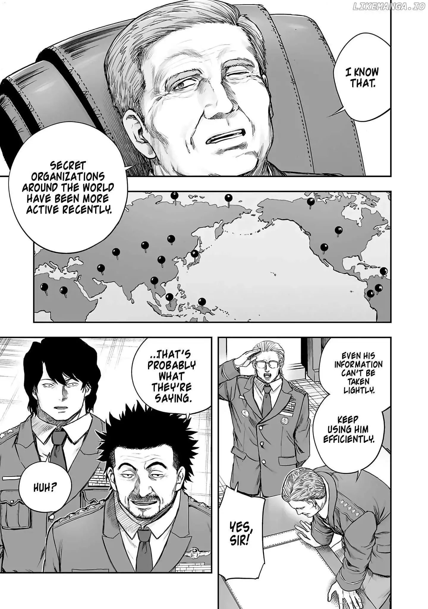 Read TSUYOSHI Manga Online