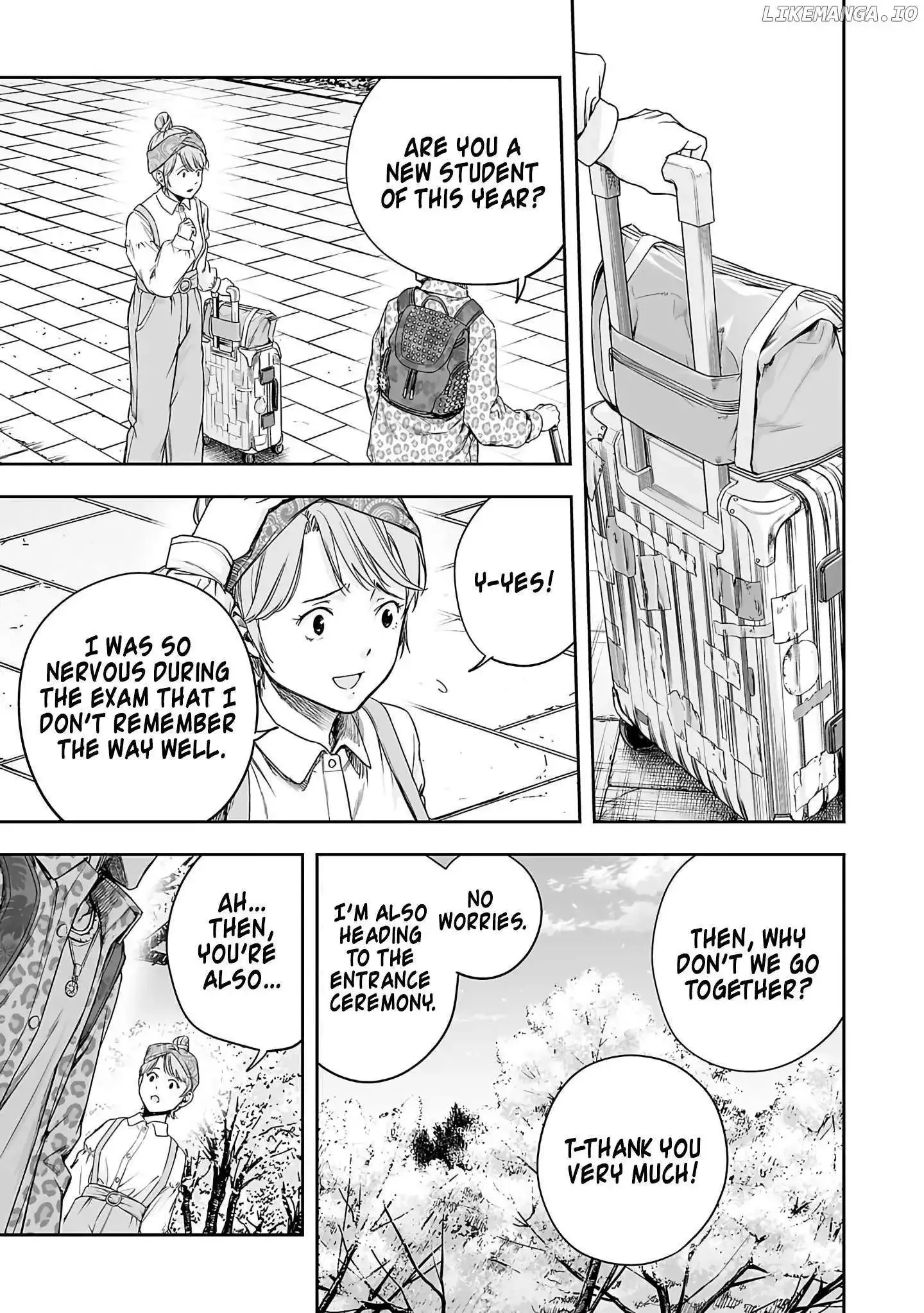 Read TSUYOSHI Manga Online