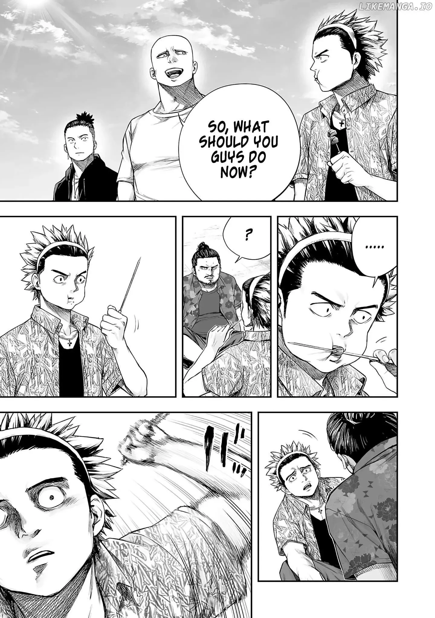 Read TSUYOSHI Manga Online