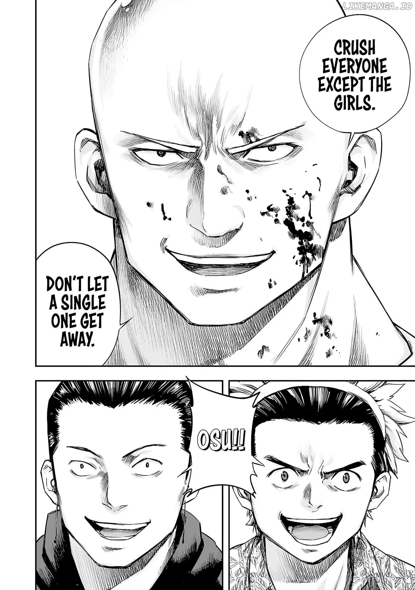 Read TSUYOSHI Manga Online