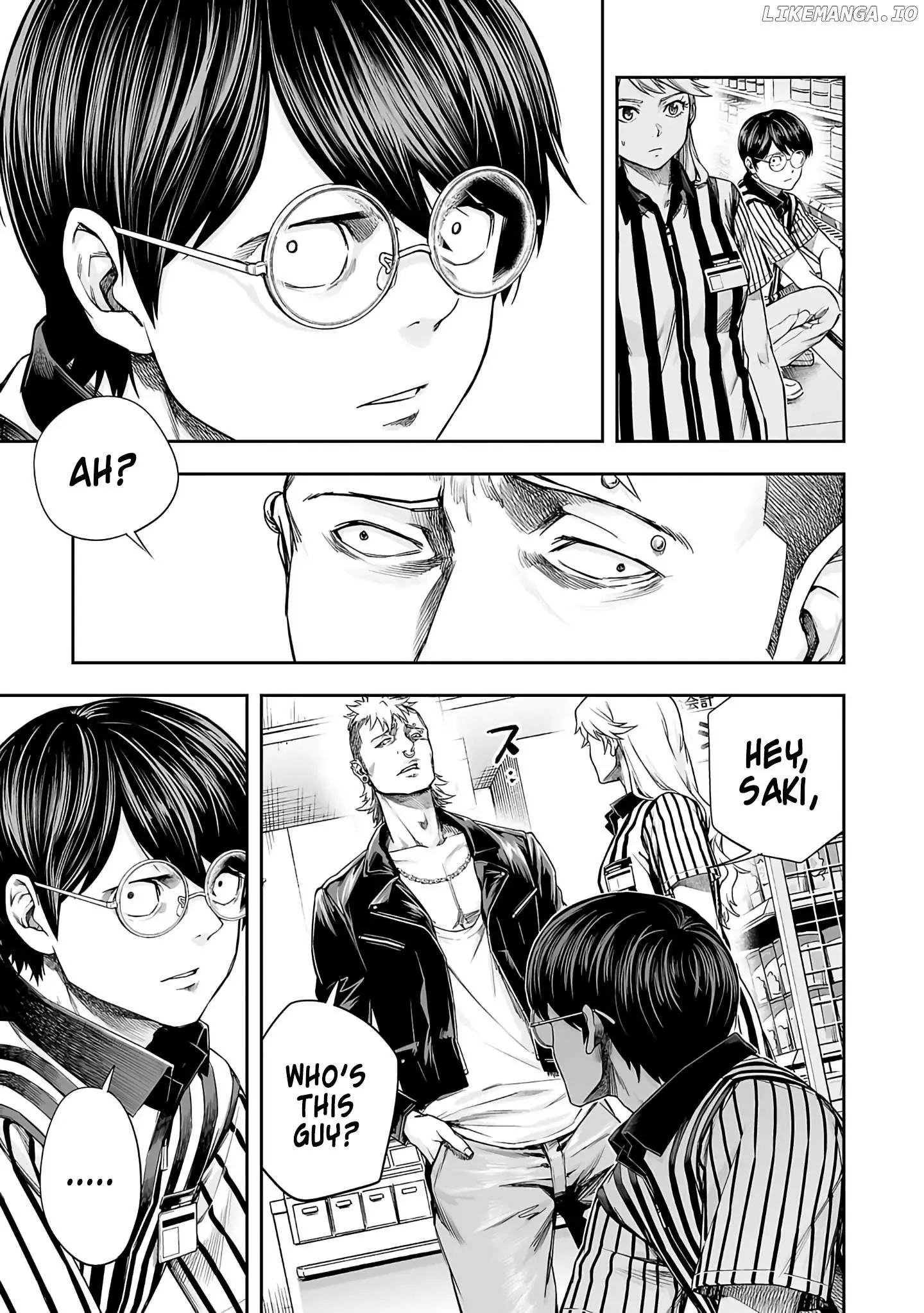 Read TSUYOSHI Manga Online