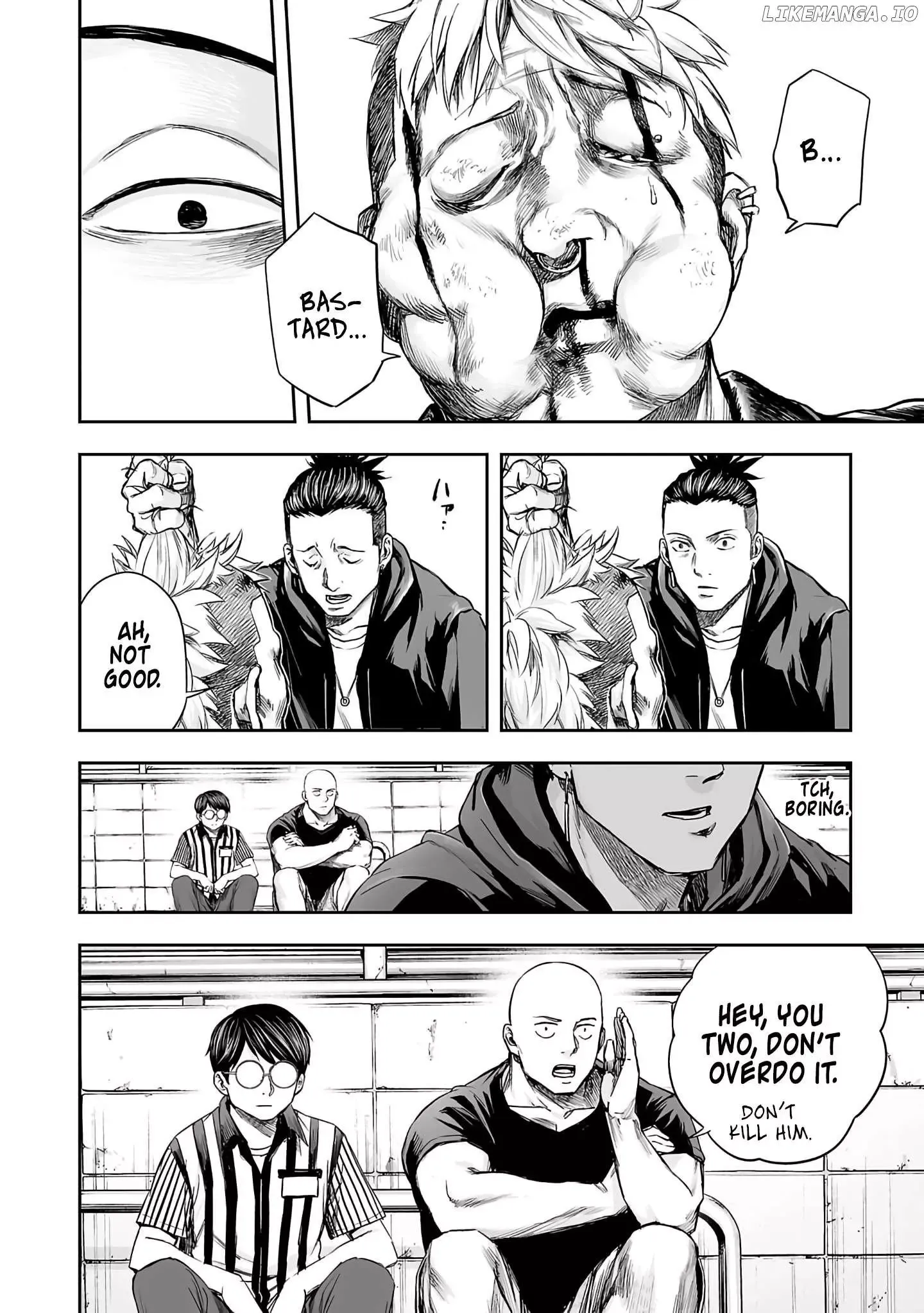 Read TSUYOSHI Manga Online