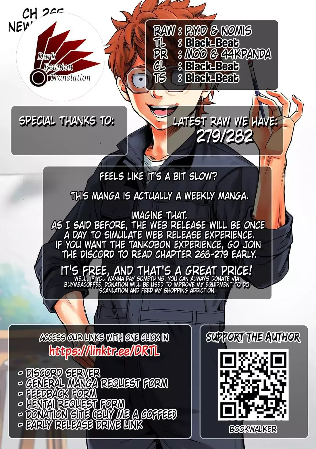 Read TSUYOSHI Manga Online