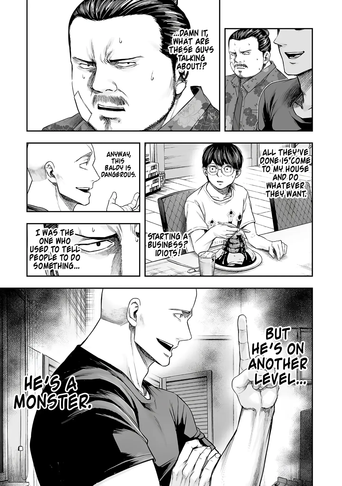 Read TSUYOSHI Manga Online
