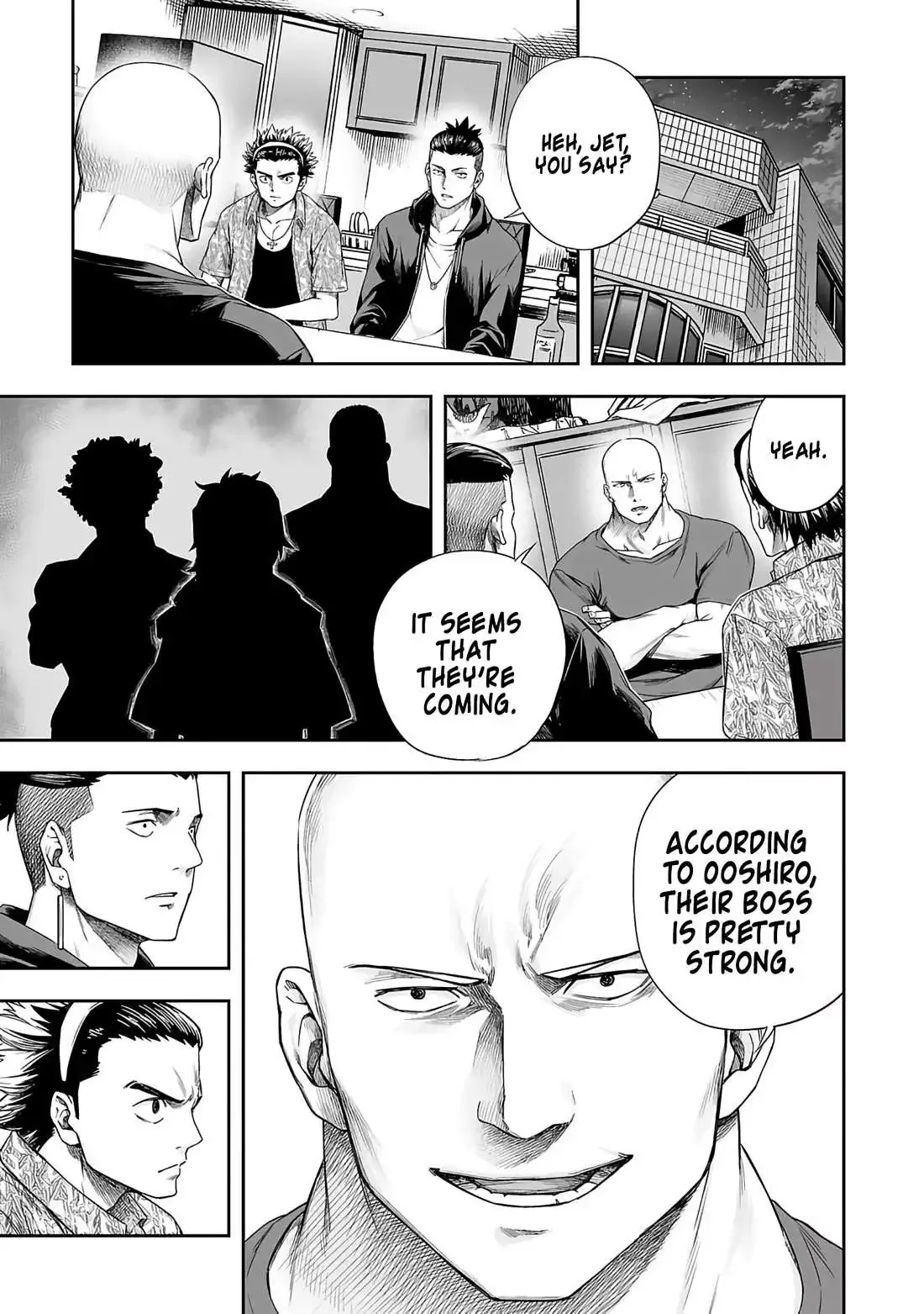 Read TSUYOSHI Manga Online