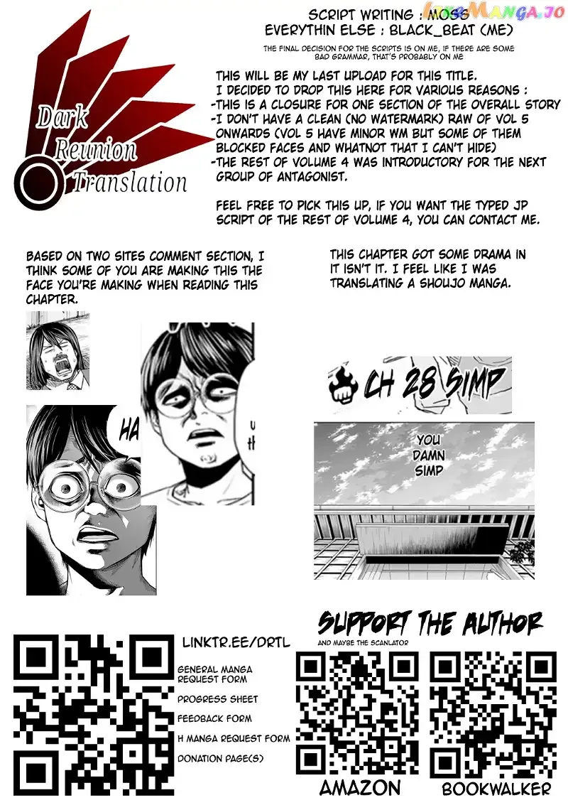 Read TSUYOSHI Manga Online