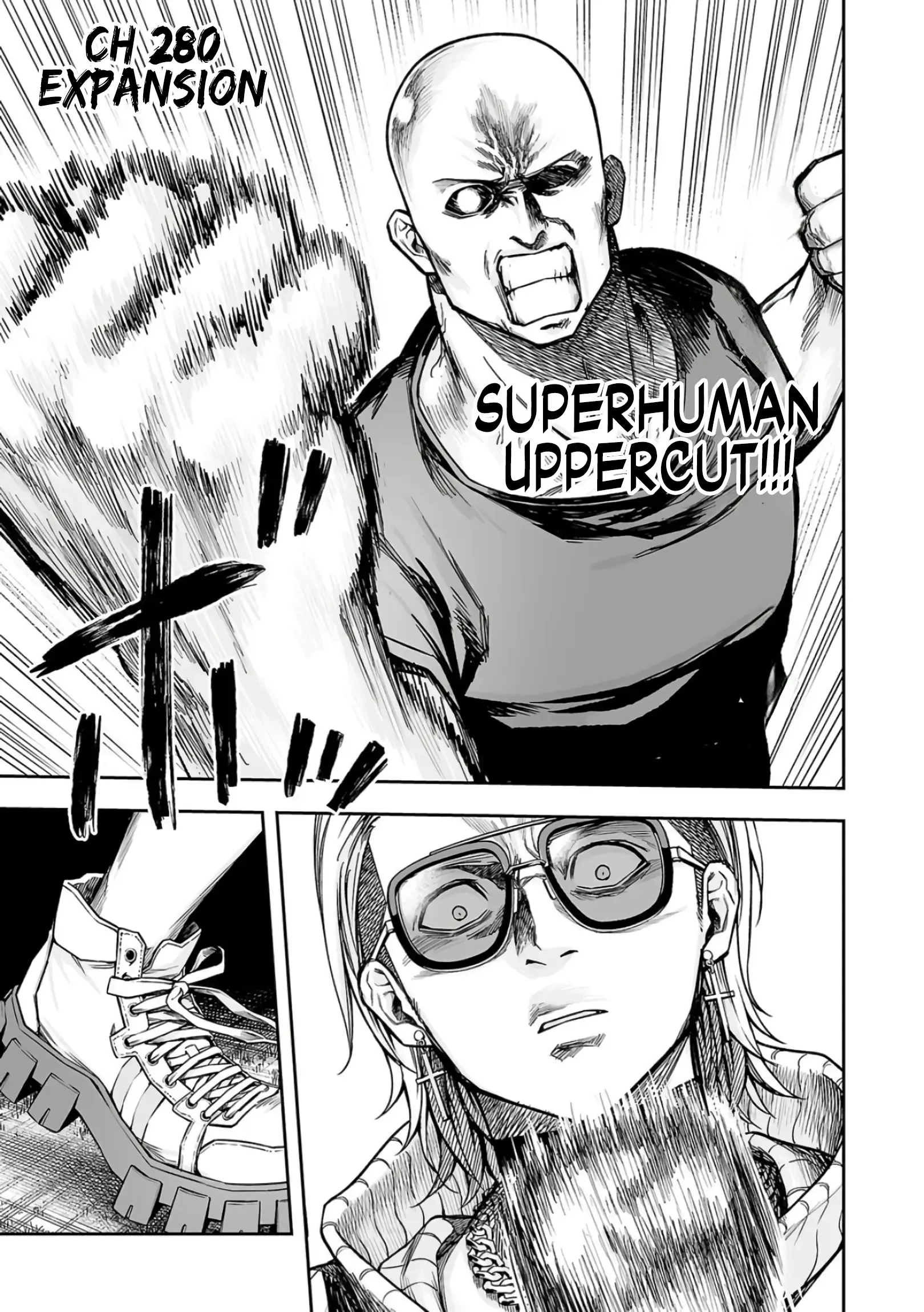 Read TSUYOSHI Manga Online