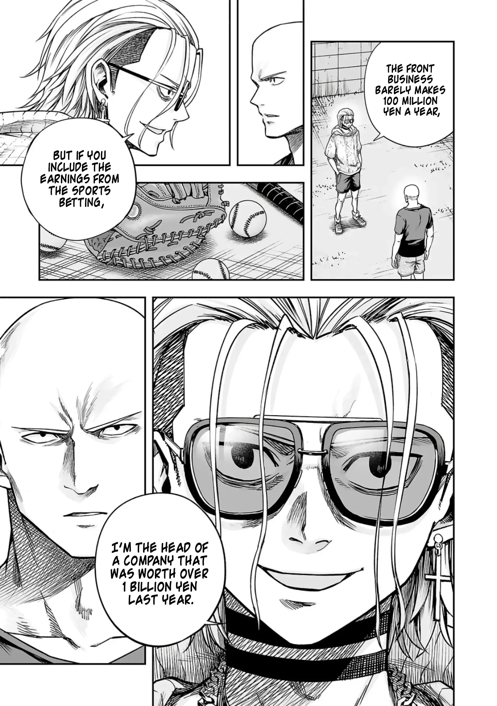Read TSUYOSHI Manga Online