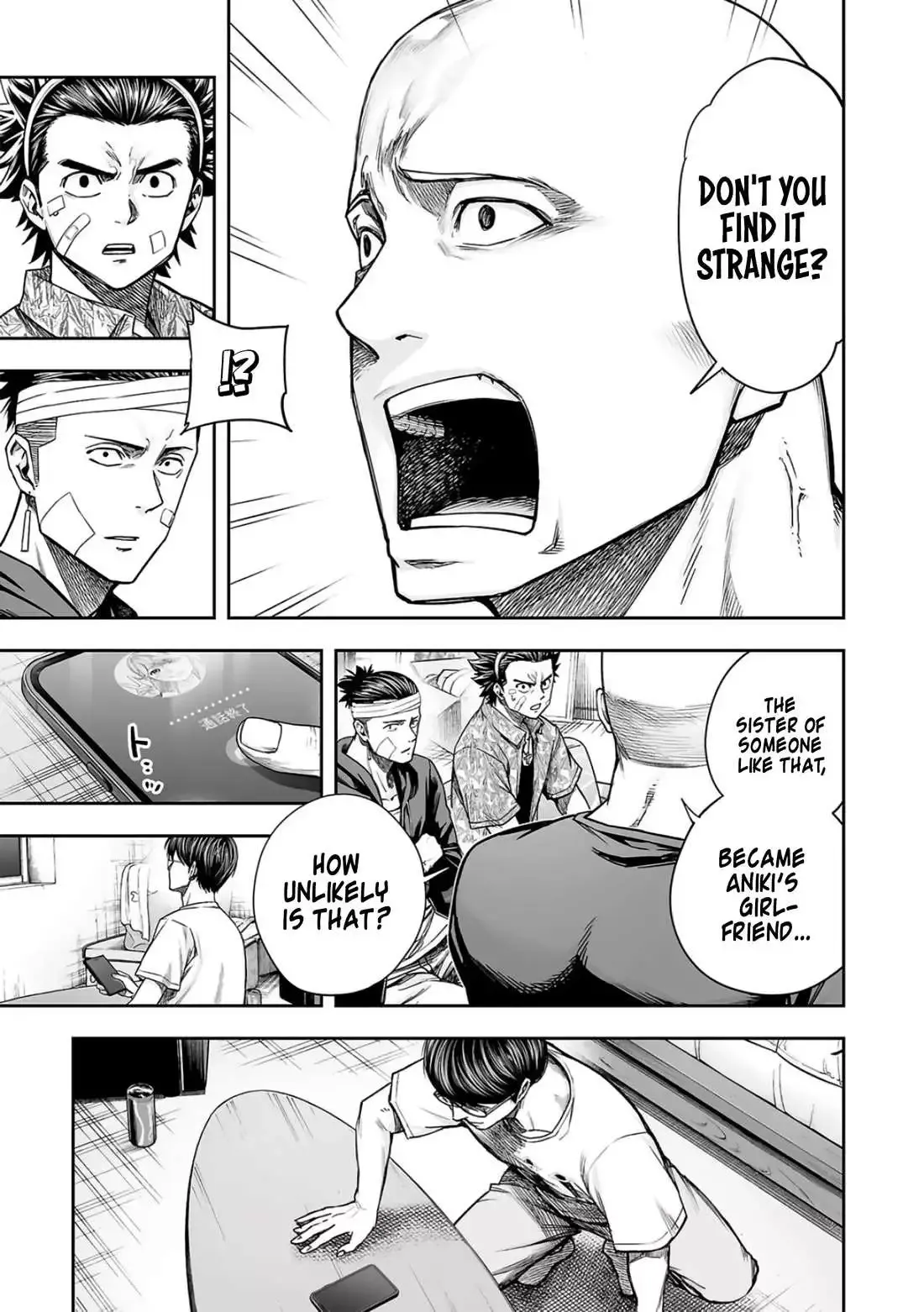 Read TSUYOSHI Manga Online