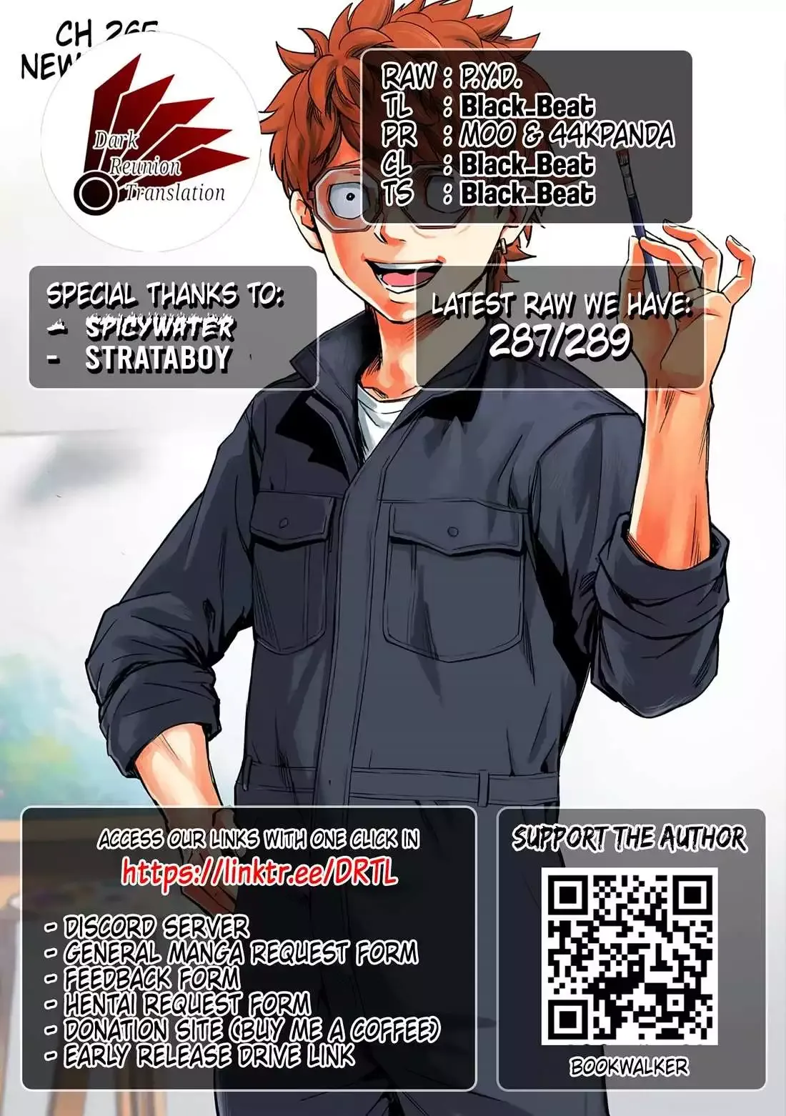Read TSUYOSHI Manga Online