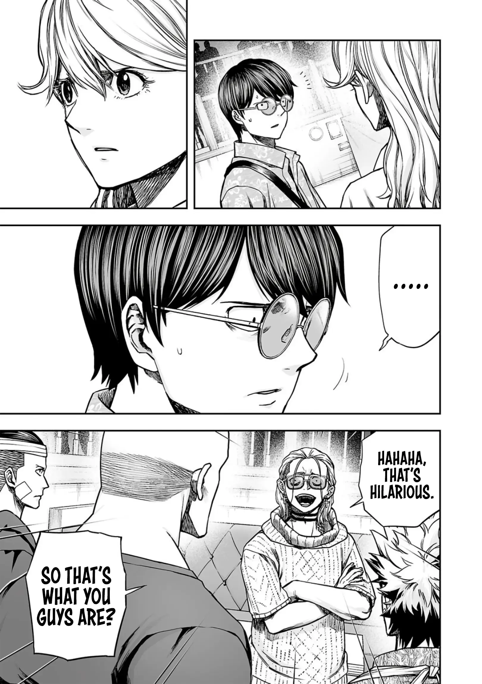 Read TSUYOSHI Manga Online