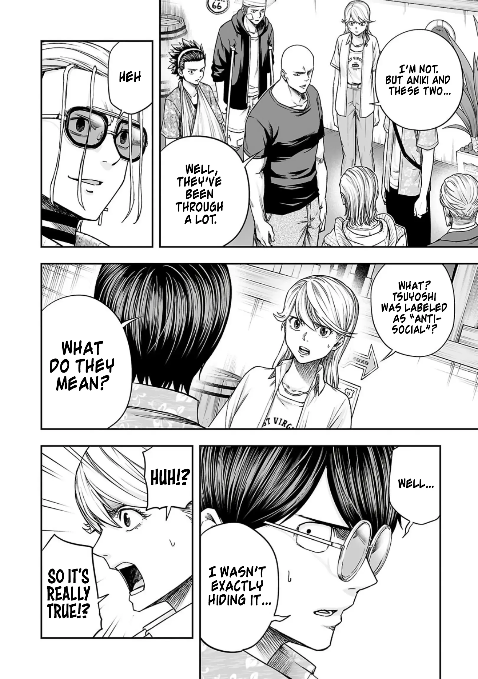 Read TSUYOSHI Manga Online