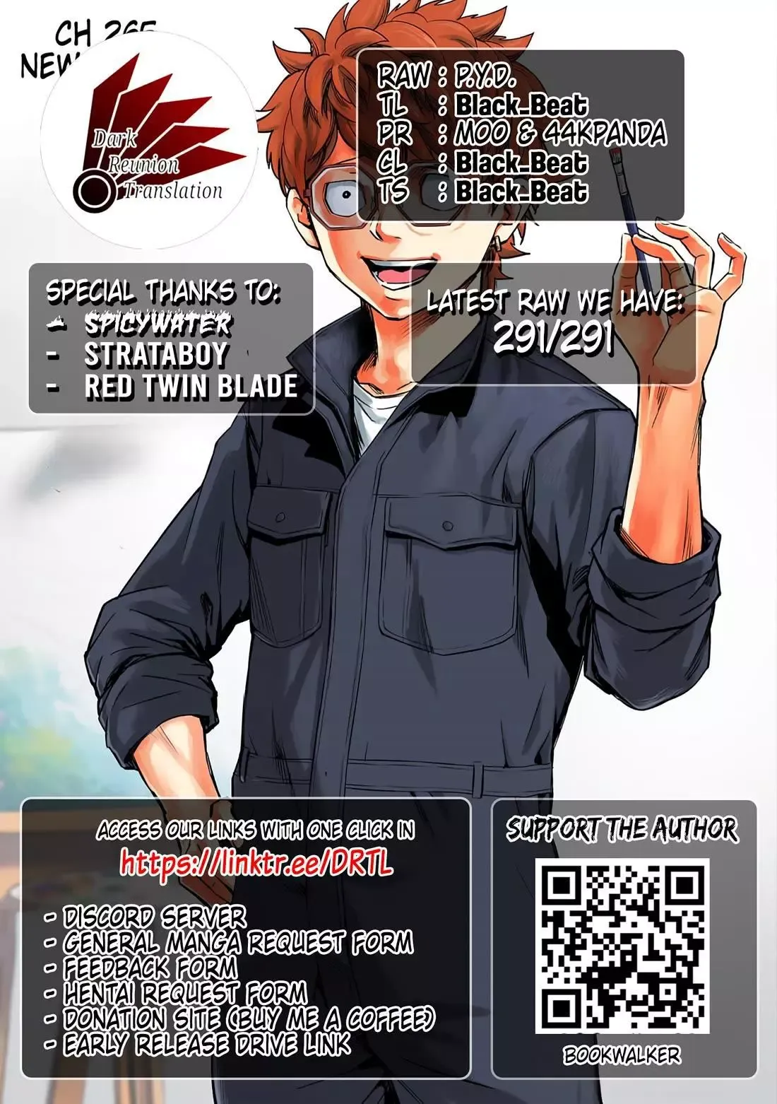 Read TSUYOSHI Manga Online