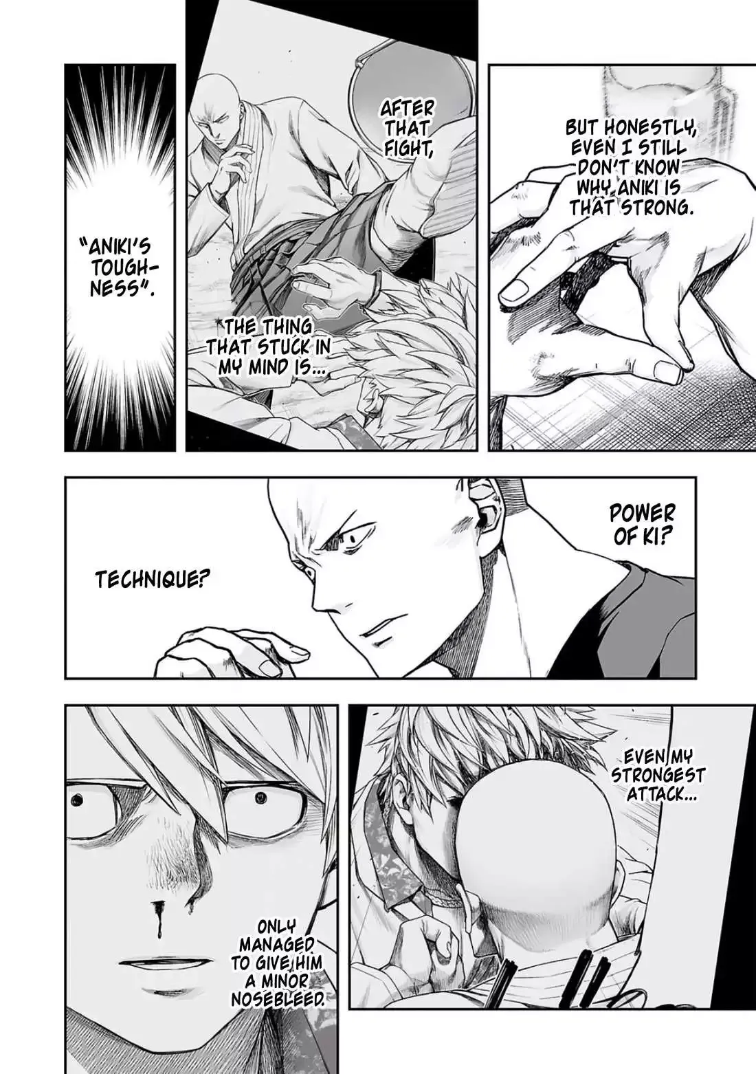 Read TSUYOSHI Manga Online