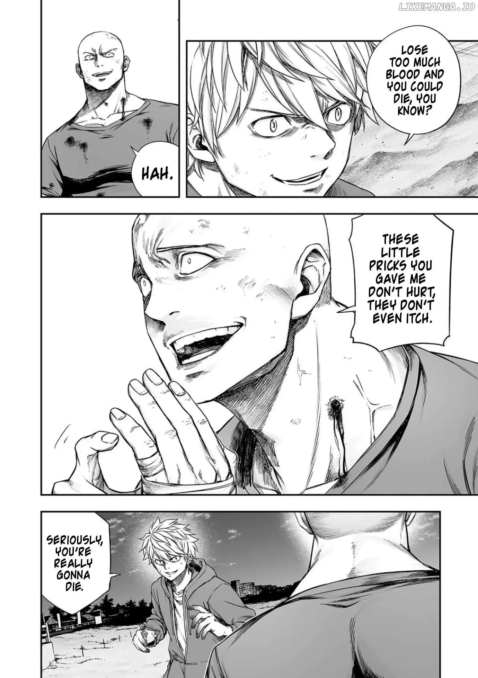 Read TSUYOSHI Manga Online