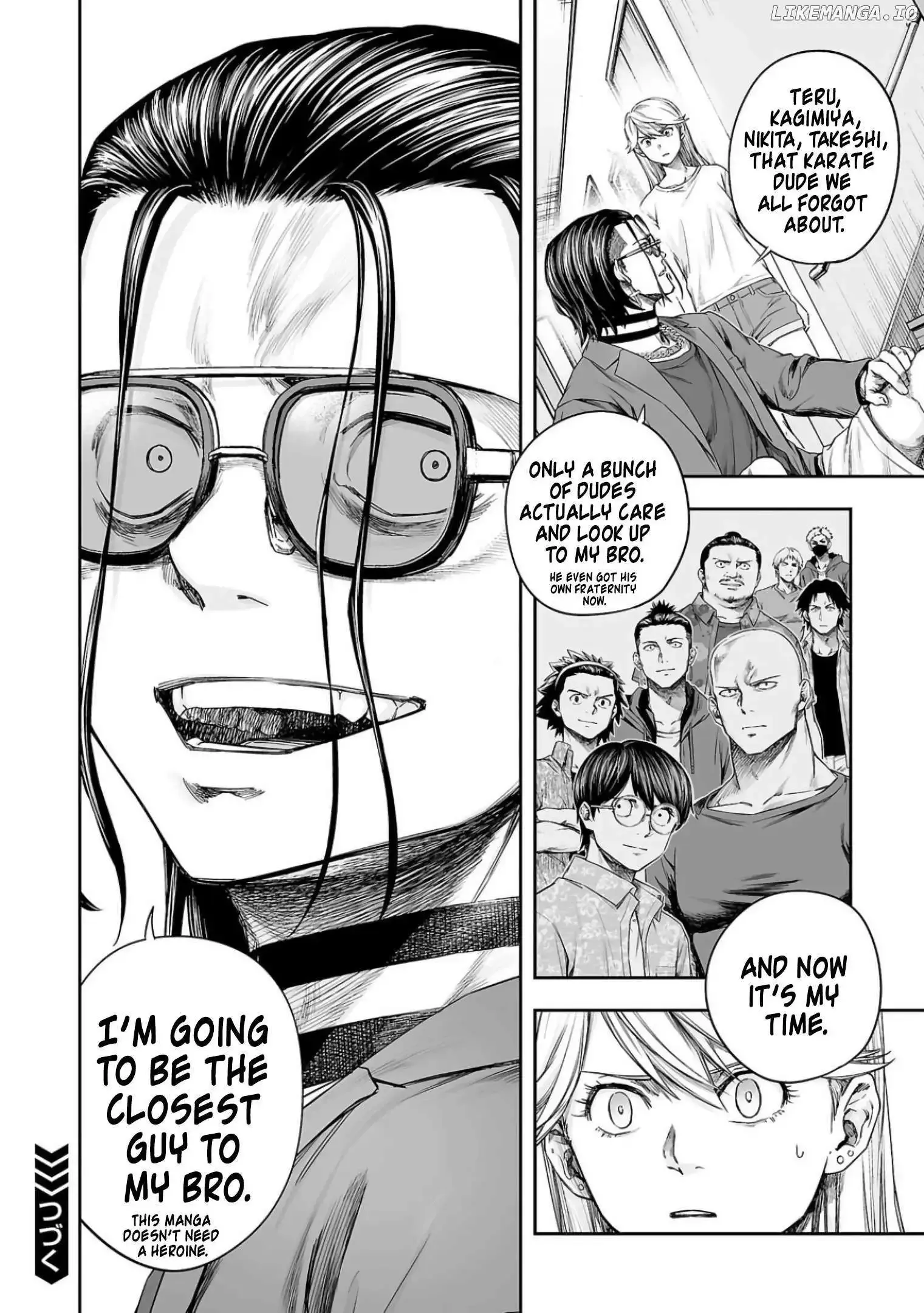 Read TSUYOSHI Manga Online
